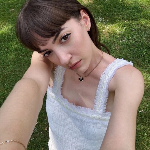 Chanel Waffle-Weave Dress - Picture 3 of 13